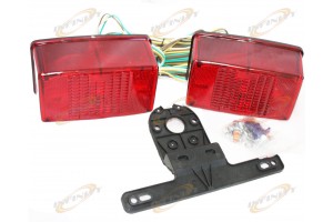 Auto Pick-Ups,Vans,Trucks,RV'S,Trailers Rear Tail Light Kit